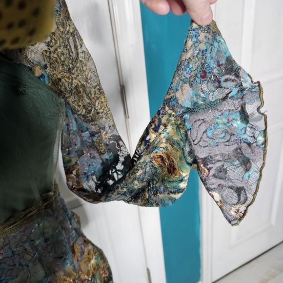 Vintage B. Moss Elegant Top - Picture 11 of 16